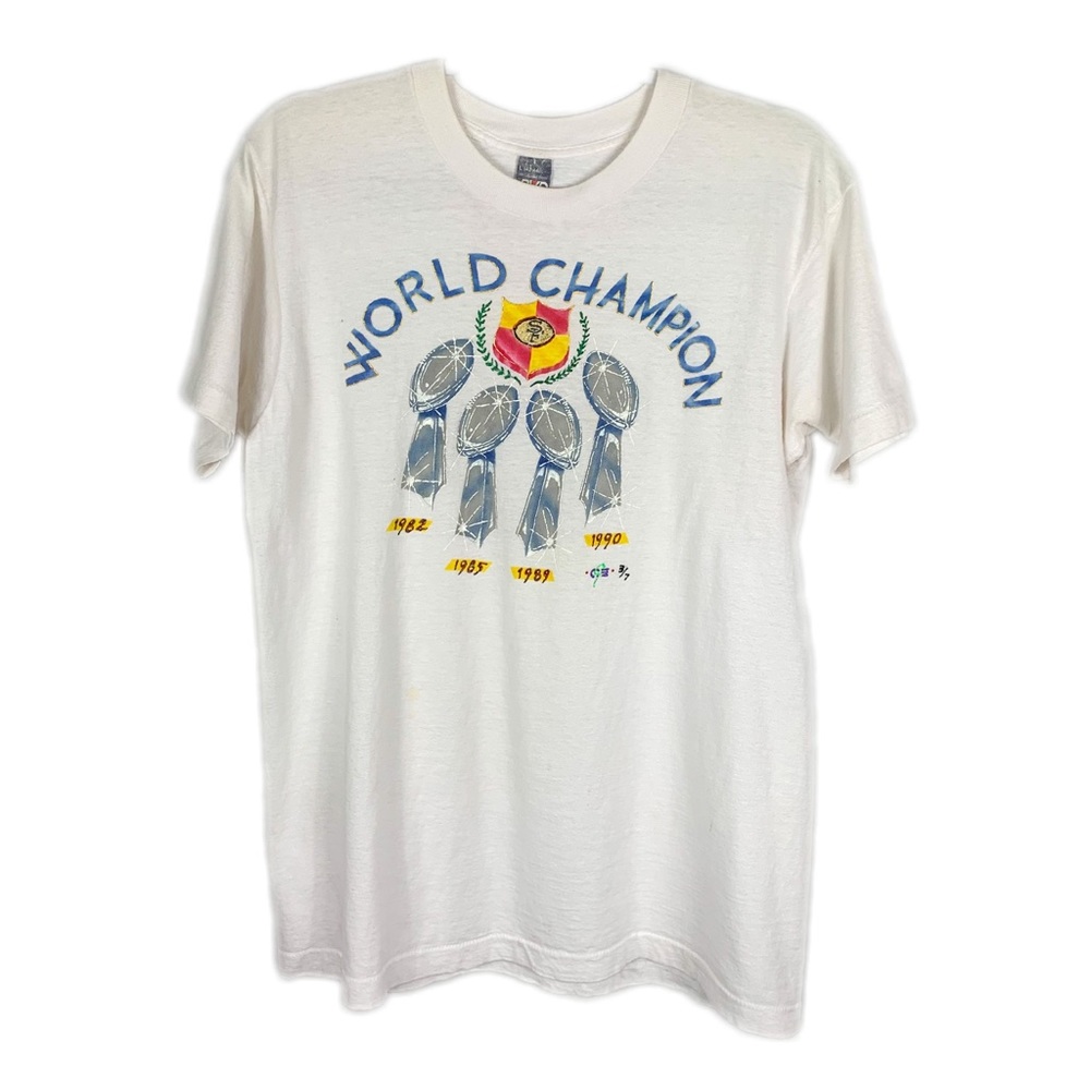 90’s San Francisco 49ers Super Bowl Custom T Shirt